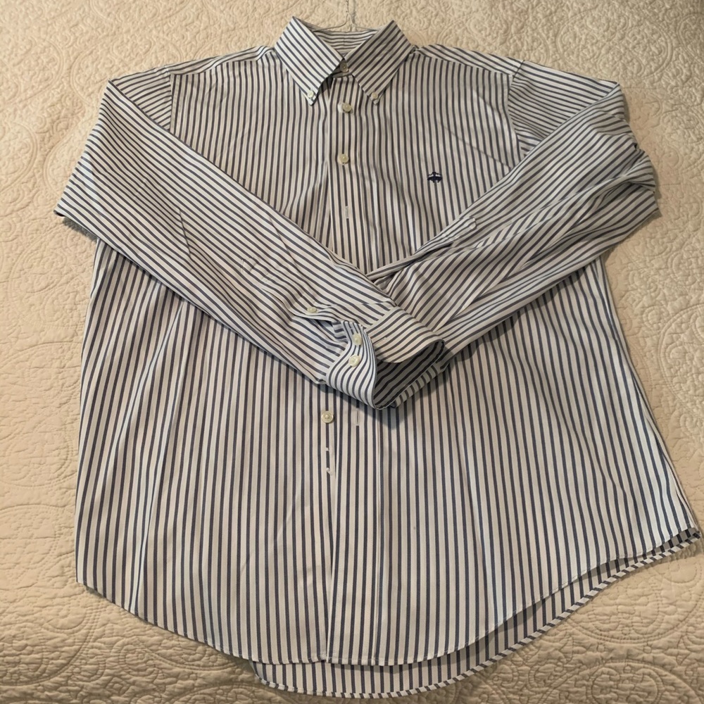 Brooke Brothers Button-down Sport Shirt